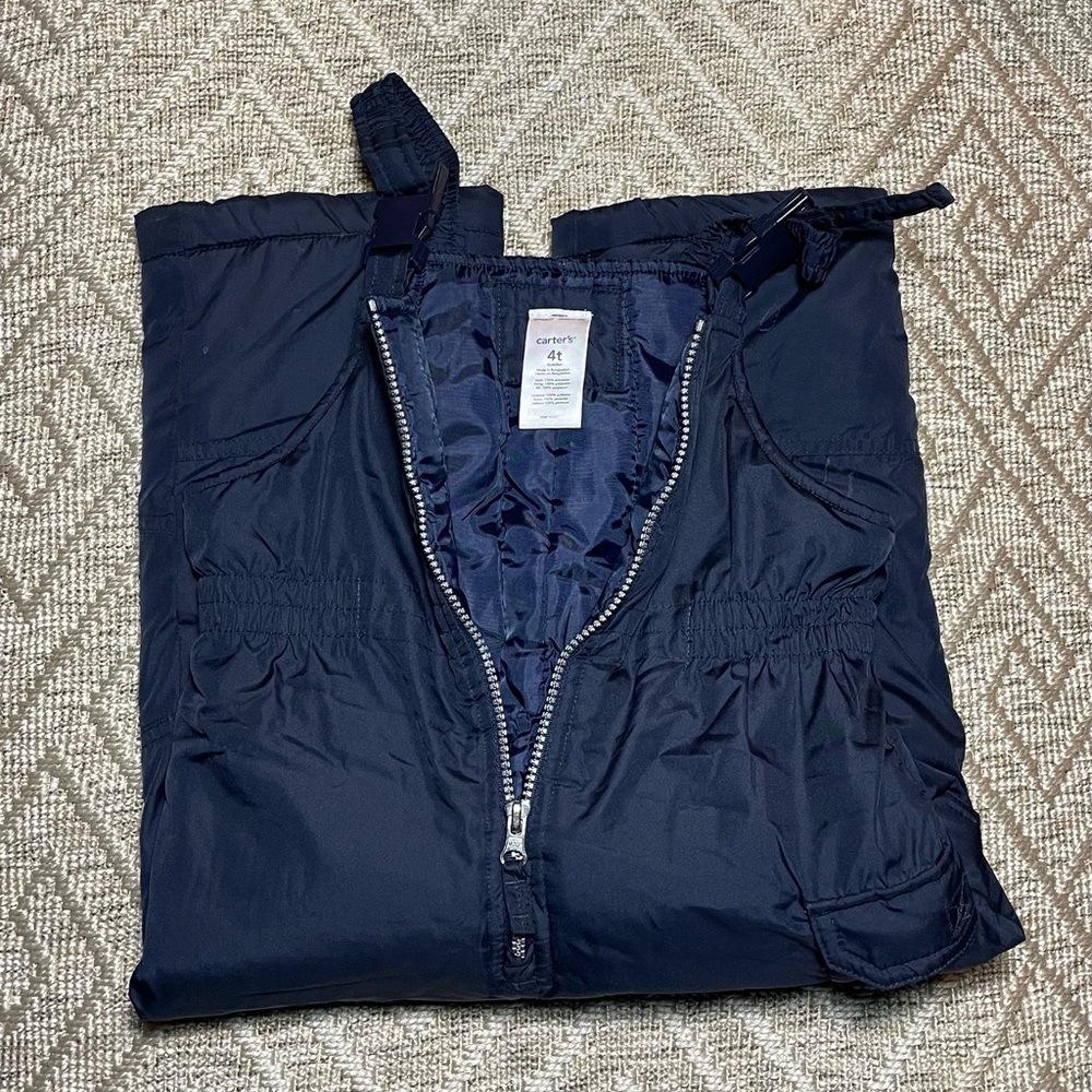 Carter’s 4T Navy Snow Bib